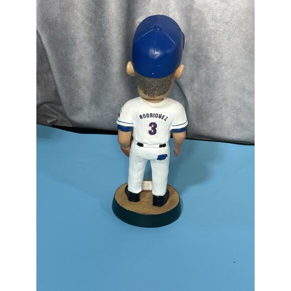 2002 Alex Rodriguez Texas Rangers Bobblehead 7-Eleven Dr Pepper - Picture 2 of 2